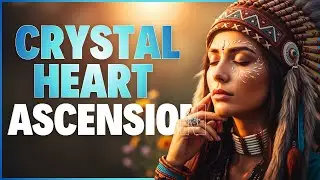 Crystal Heart Ascension &mdash; Deep Emotional Healing Music (528Hz)