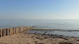 Dunster Beach Morning High Tide | Scenic Somerset Coast Views | 30th April 2025