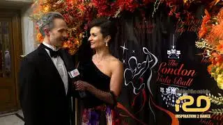 Interview with Andrew Cuerden at The London Gala Ball 2020