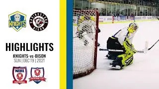 Leeds Knights V Basingstoke Bison 19th December 2021