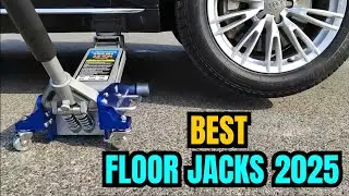 Best 4 Floor Jacks of 2025: Your Ultimate Guide to Heavy Lifting!