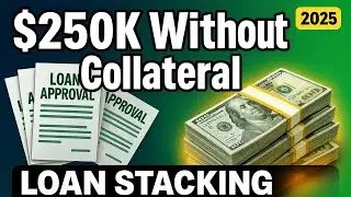 How to Unlock $250K for Your Business Without Collateral - Loan Stacking Explained