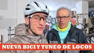 Nueva bici de mi vecino y tuneo de locos | Ibon Zugasti