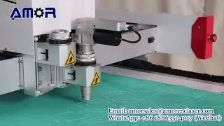 AMOR Automatic Gasket Cutting Machine | CNC Gasket Cutting Machine