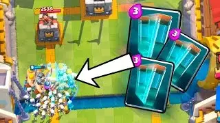 INCR&Iacute;VEL! A NOVA CARTA CLONE &Eacute; INSANA! - CLASH ROYALE