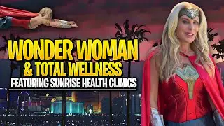 Wonder Woman&rsquo;s Quest for Total Wellness Ends at Sunrise Health Clinics! WATCH NOW!
