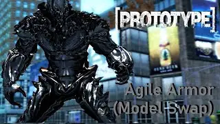 [PROTOTYPE] | Agile Armor and New Musclemass Mods (Model Swap)