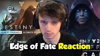 Sweatcicle Reacts to Edge of Fate Reveal | New Expansion, Star Wars DLC, Plaugelands Returns!