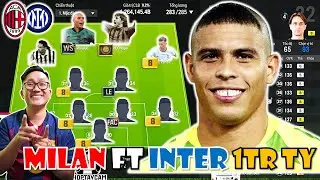 Breaking 1,000,000 Billion BP Fresh I Love Building the Super AC MILAN Team Mixing the Most Aweso...