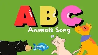 A to Z Animal Sounds Song | Learn the Alphabet & Animal Noises | BooBooABC