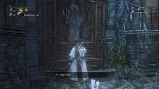 Getting a Blood Dreg drop from the 'cummmfpk' dungeon  - Bloodborne