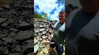 Cheguei em uma minande Ametista!