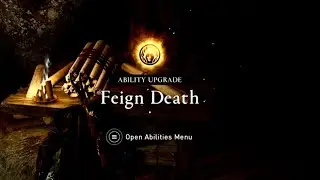 &lsquo;Feign Death&rsquo; ability book in Aelfwood! Assassin&rsquo;s Creed Valhalla!