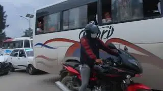 Taxi ride to Kathmandu International Airport