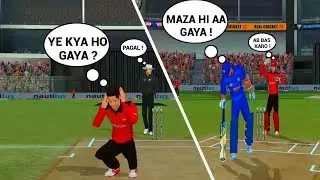 Funny Reaction In Real Cricket 22 | Real Cricket&trade; 22 | #realcricket22 #rc22 #rc20 #rc