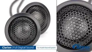 Clarion Full Digital Sound FDS Hi Res Car Audio Sound System Product Overview