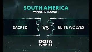 Sacred vs EW Game 2 - Summit 8: SA Qualifier: Winners' Round 1 - @dragondropdota @nephsensei