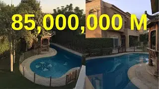 داخل فيلا فاخرة في ليك فيو القاهرة الجديدة | Ultra Lux Smart Villa with Pool in Lake View
