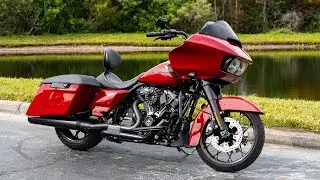 2020 Harley-Davidson FLTRXS - Road Glide Billiard Red Special Custom Build - Walkaround REVIEW