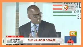 Nairobi Governor Debate | Panel discussion on housing in Nairobi