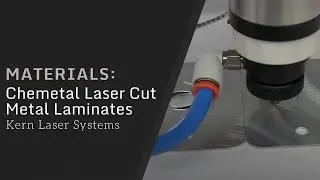 Chemetal Laser Cut Metal Laminates - Kern Lasers