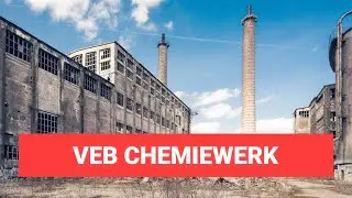 VEB Chemiewerk Coswig - Betriebsteil Rüdersorf  - Brandenburgs Lost Places - Urban Exploration