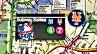 July 10 1999 Yankees at Mets MLB on FOX with ORIGINAL GRAPHICS / HQ 