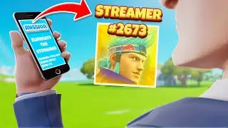 Killing Twitch STREAMERS in the NEW Season.. (with reactions)