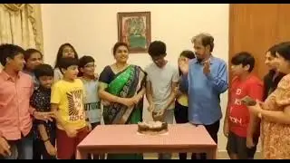 MLA Roja Celebrates her son's birthday 🎂❤️