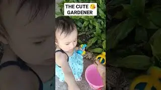 THE CUTE GARDENER #shorts #shortbeta #shortvideo  #angel01 #familiewinkler