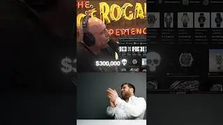 Joe Rogan Reacts To $300k Insane JAPANESE Watch