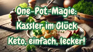 One-Pot-Kassler mit Sauerkraut &ndash; Einfach, Lecker & Keto!