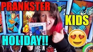 Prankster Kids Holiday 2017 In North Yorkshire Part 1 - Scarborough
