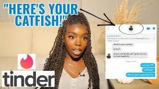 STORYTIME: MY TINDER DATE WAS A CATFISH!? || Simone Nicole