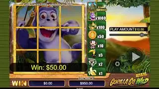 Gorilla Go Wild at PA iLottery