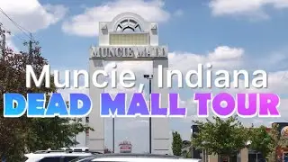 Muncie Mall in Muncie, Indiana - Dead mall walkthrough tour