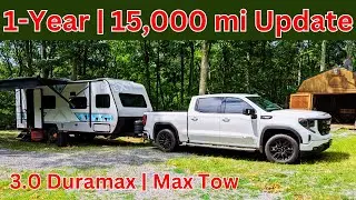 2024 GMC Sierra 1500 | Towing, Hauling, MPGs Empty and Towing