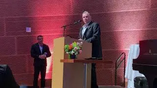 Mixner Speech at GMCLA Gala At Disney Hall