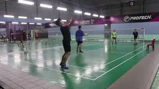 Badminton Session 4 - 28th March 2021