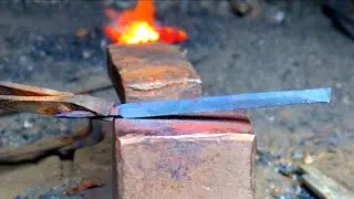 Making a Batali from a Metal File