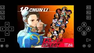 Street Fighter III 3rd Strike Retroarch Android N&uacute;cleo Fbneo 