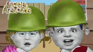 Who is The Masked Menace? Dad's Secret Life! | Angela Anaconda - Wildbrain | Full HD Episodes