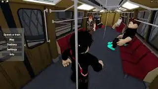 IVA with interior in metro mania