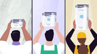 Stay safe and healthy with iFLY 3-Ply disposable mask dispensers!