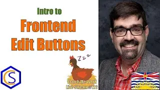Introduction to Frontend Edit Buttons for Joomla - 👀 Watch Me Work 126