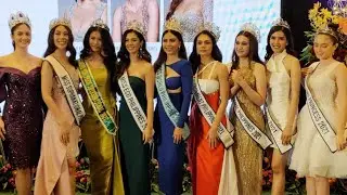 Well wishes for beauty queens Tracy Maureen Perez, Kathleen Paton and Michelle Arceo