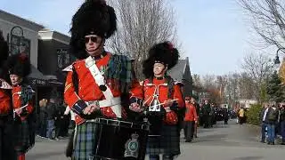 2025 Remembrance Day Parade in Ladner Village, Delta, BC, Canada 🌺🍁🇨🇦 🇬🇧 🪖🛦🛩️✈️⚓👑