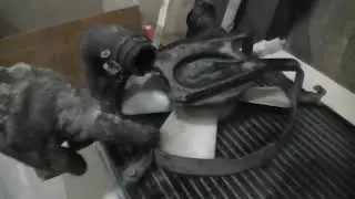 Разборка двигателя HONDA GL 1200 1984 года