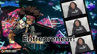 The Street Entrepreneur Campaign : What make entrepreneur? Marie - Nationalbase Helpline