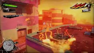 Sunset Overdrive - Combo x999